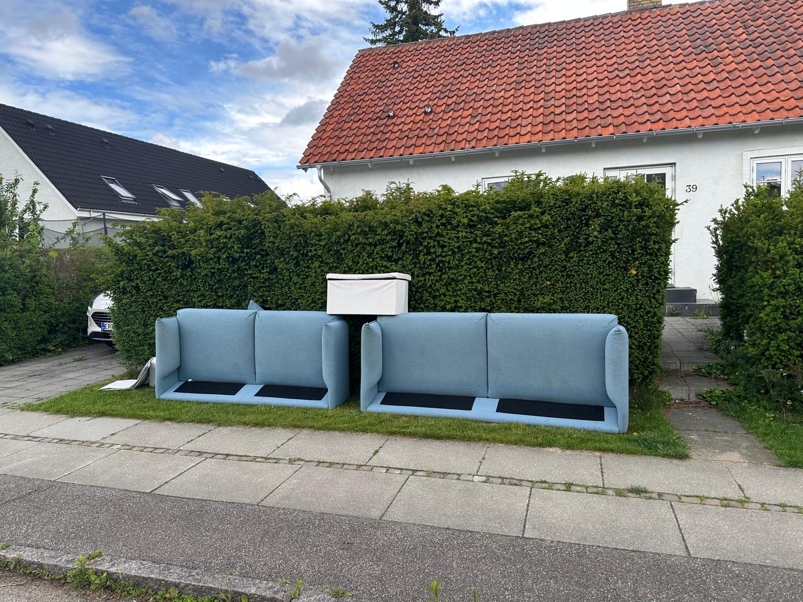 Junk Removal Near Genbrugsstation Hvidovre & Brøndby — We Take It For You | GIA Service ApS