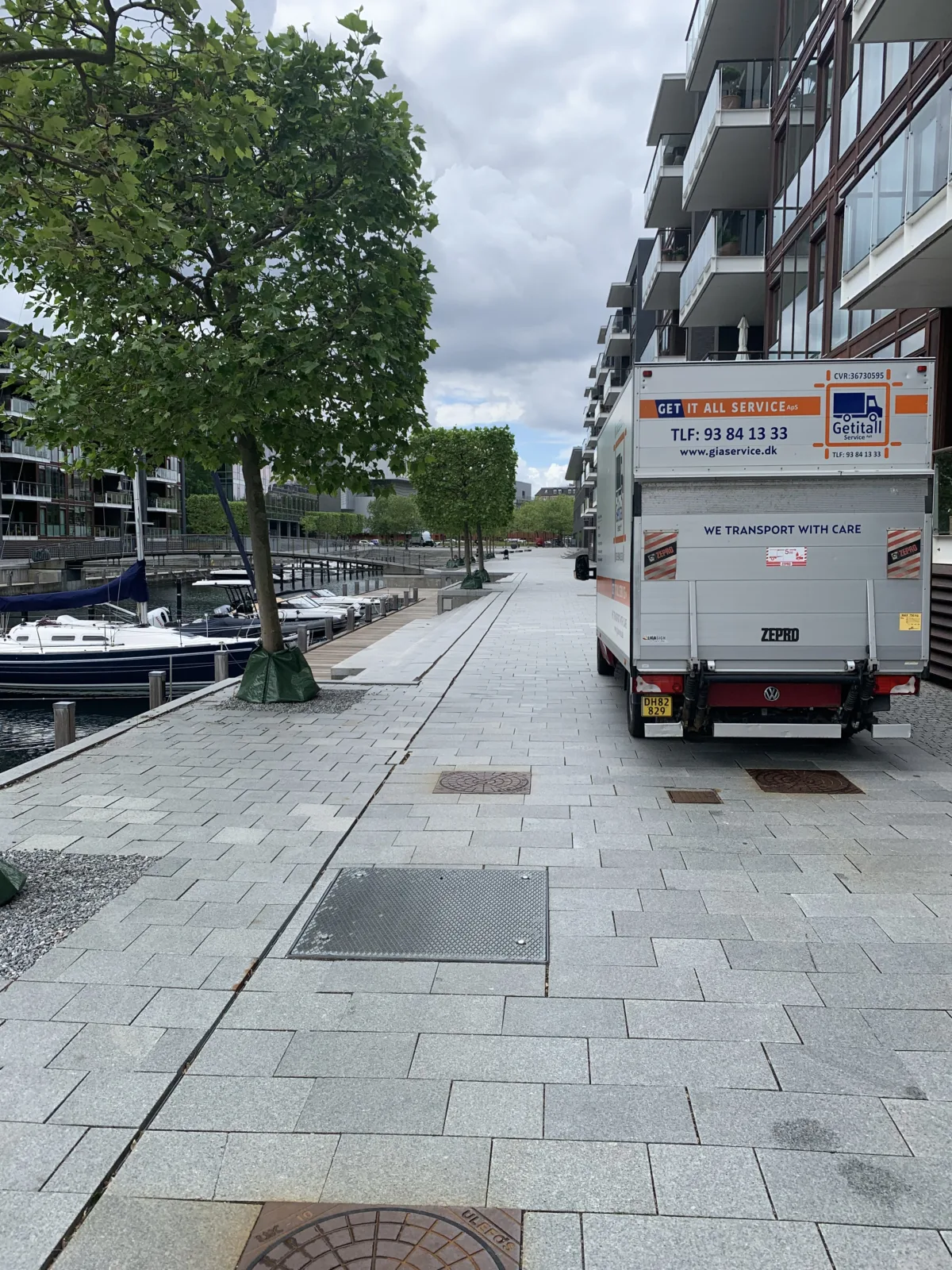 Moving Service in Kongens Lyngby & Lyngby-Taarbæk — For DTU Researchers, Families & Corporate Professionals | GIA Service ApS
