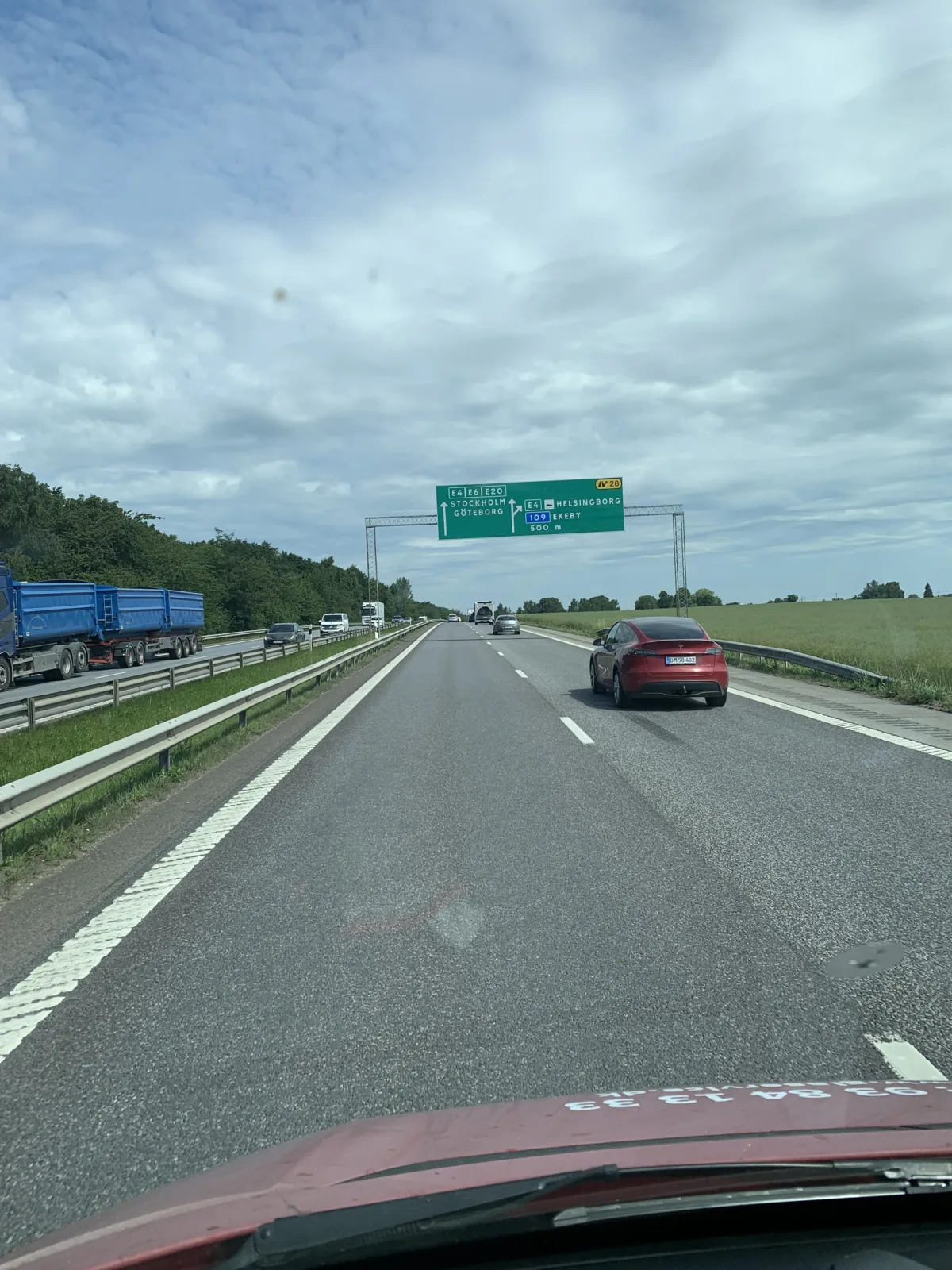 Shared Load Malmö to Copenhagen — Book Directly | GIA Service ApS