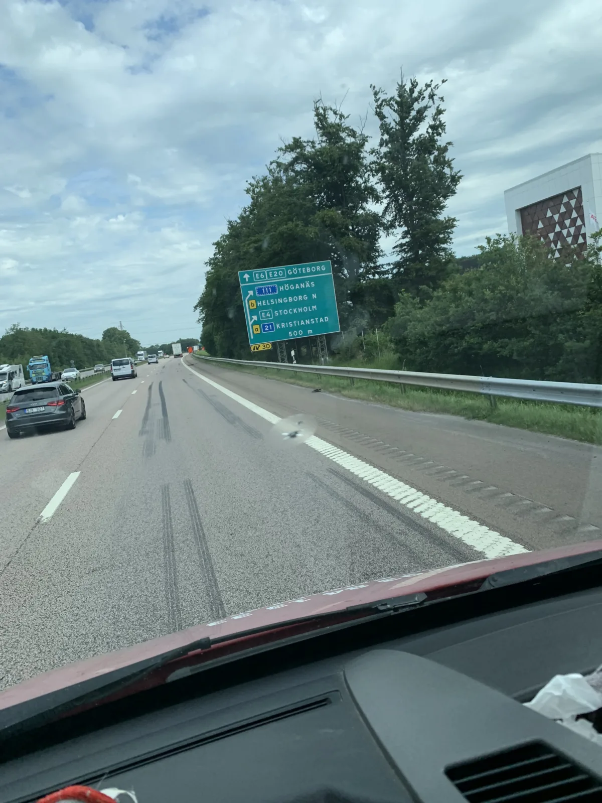 Samlastning Jönköping till Köpenhamn — Boka direkt | GIA Service ApS