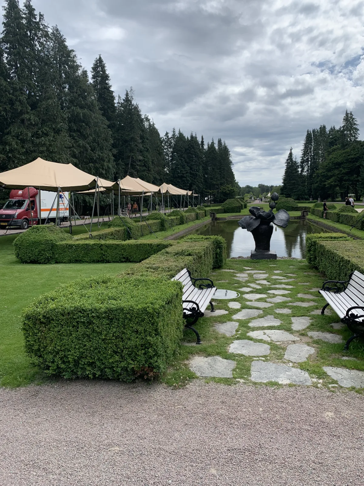 Bang & Olufsen Exhibition Delivery at The Aurora Concours, Norrviken Båstad — GIA Service ApS