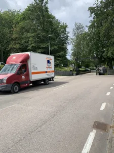 Samlastning fra København til Sverige — For Virksomheder og Private | GIA Service ApS