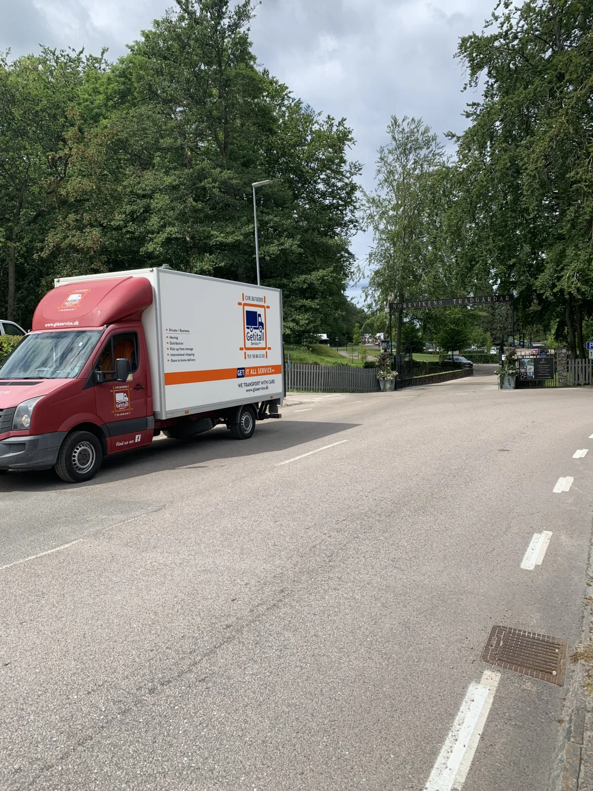 Samlastning fra København til Sverige — For Virksomheder og Private | GIA Service ApS