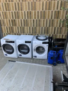 Commercial Appliance & Equipment Removal in Copenhagen: Clearing Five Washing Machines in Carlsberg Byen