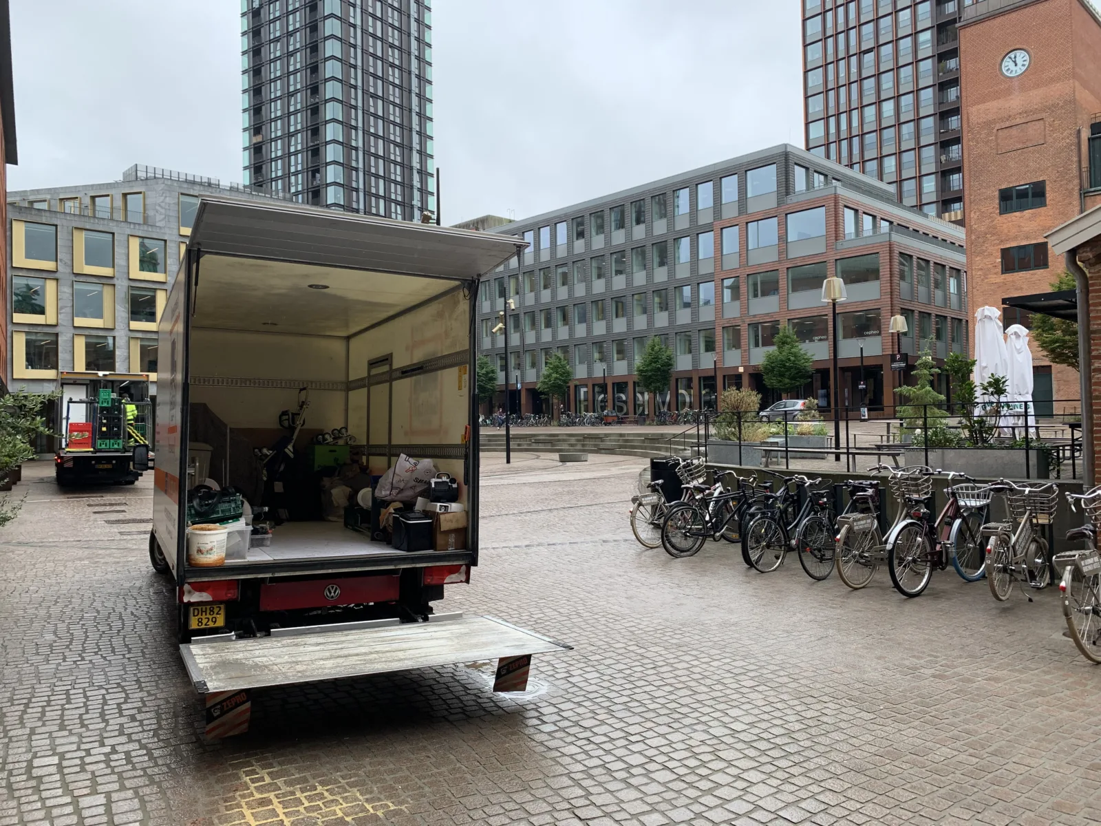 Junk Removal at AIRE Ancient Baths Copenhagen — Commercial Waste Removal in Carlsberg Byen, Vesterbro | GIA Service ApS