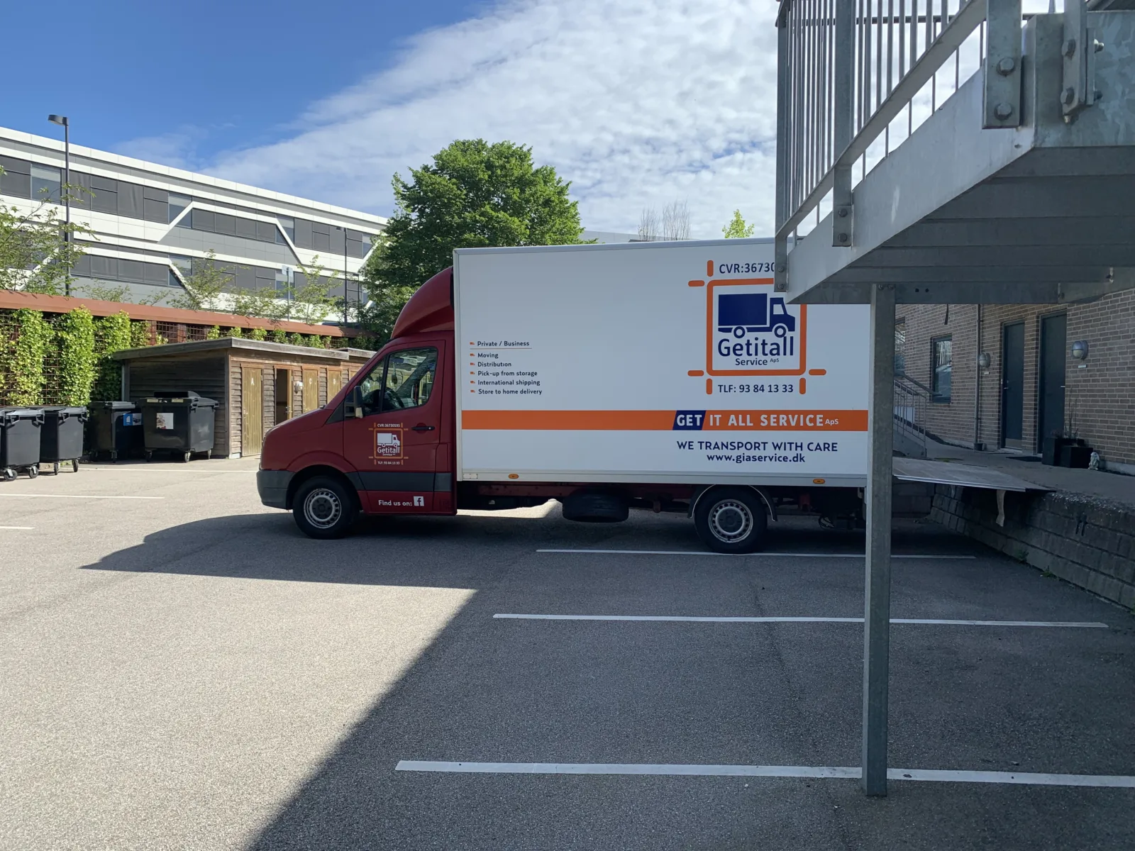 Apartment Clearance & Move-Out Cleaning in Denmark — Built for International Experts & Students