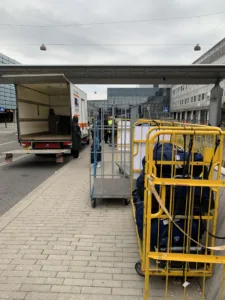 Cruise Luggage Transfer in Copenhagen — Nordre Toldbod to Hotel in a Five-Minute Window