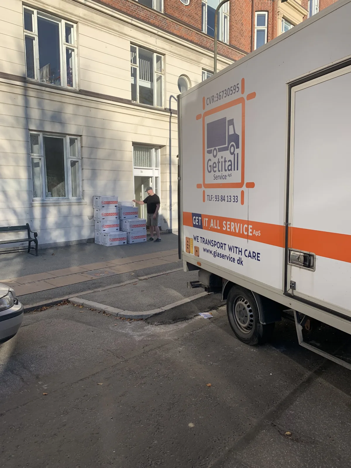Moving company in Greve Denmark