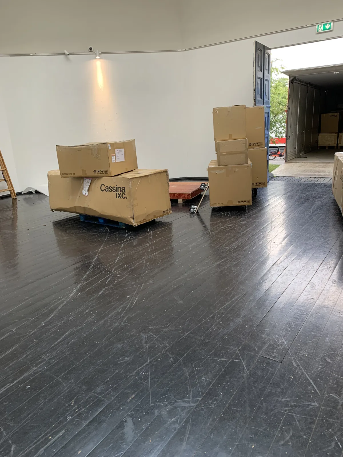Junk Removal for a Japanese Design Shop at Oslo Plads, Østerbro — Commercial Clearance Copenhagen | GIA Service ApS