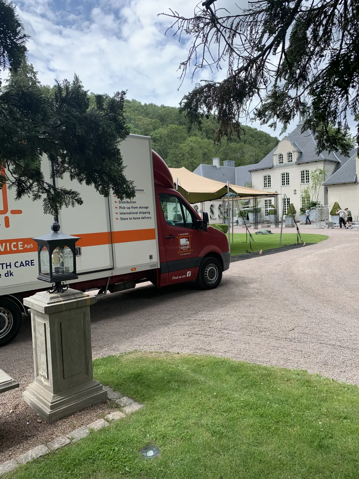 Samlastning Linköping till Köpenhamn — Boka direkt | GIA Service ApS