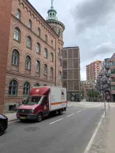 Office boxes islandsbrygge — Moving, Copenhagen